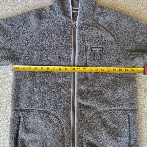 Patagonia Men's Reclaimed Fleece Hoody Size Medium - Picture 12 of 14